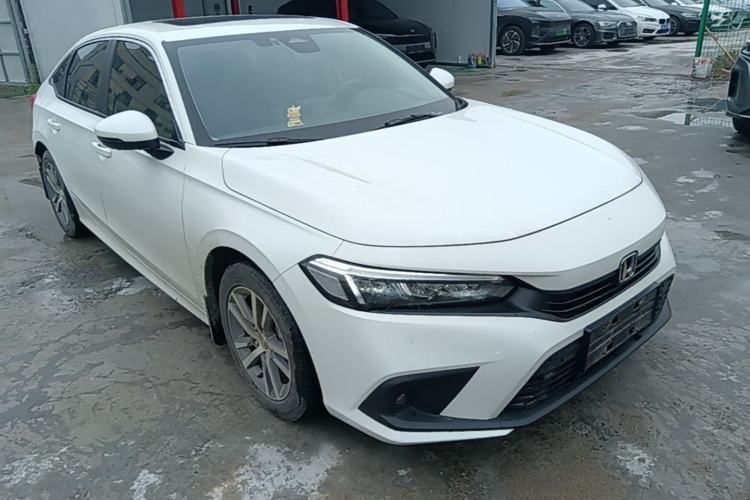 Used Honda Civic 2023 240TURBO CVT Dynamic Edition Exterior 1