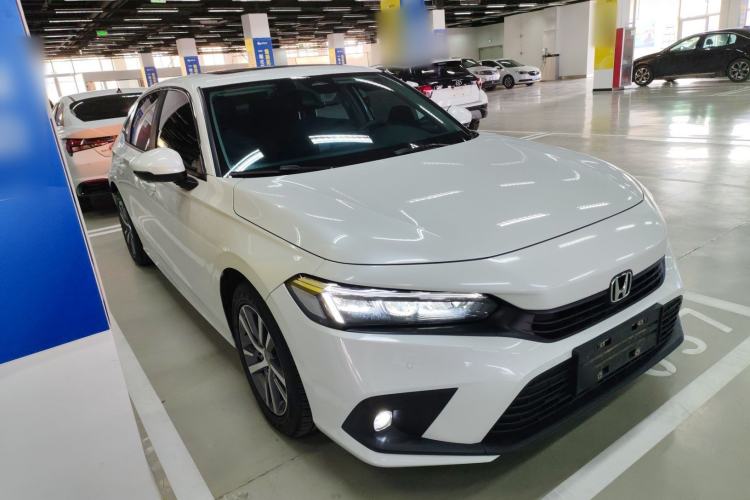 Used Honda Civic 2023 240TURBO CVT Dynamic · Center Stage Special Edition Exterior 1