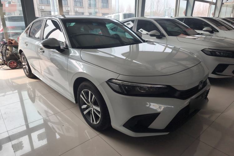 Used Honda Civic 2023 240TURBO CVT Dynamic Edition Exterior 1