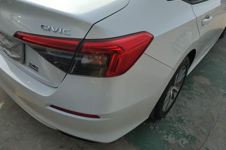 Used Honda Civic 2023 240TURBO CVT Dynamic Edition Exterior 1