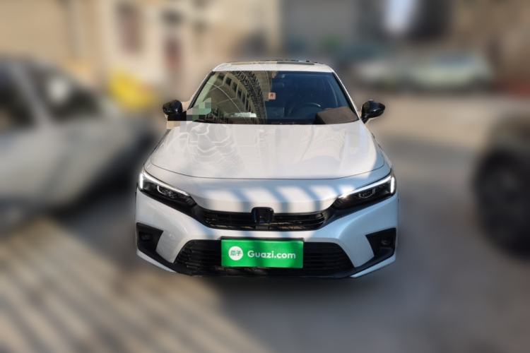 Used Honda Civic 2023 2.0L eHEV Pioneer Edition Exterior 1