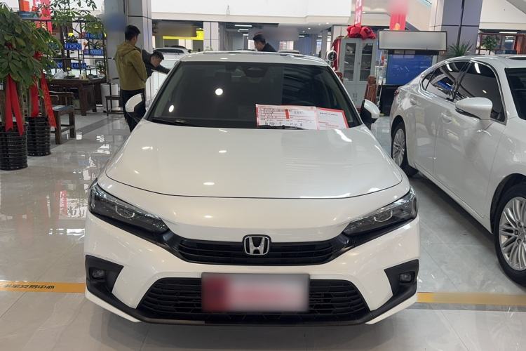 Used Honda Civic 2023 240TURBO CVT Dynamic Edition Exterior 1