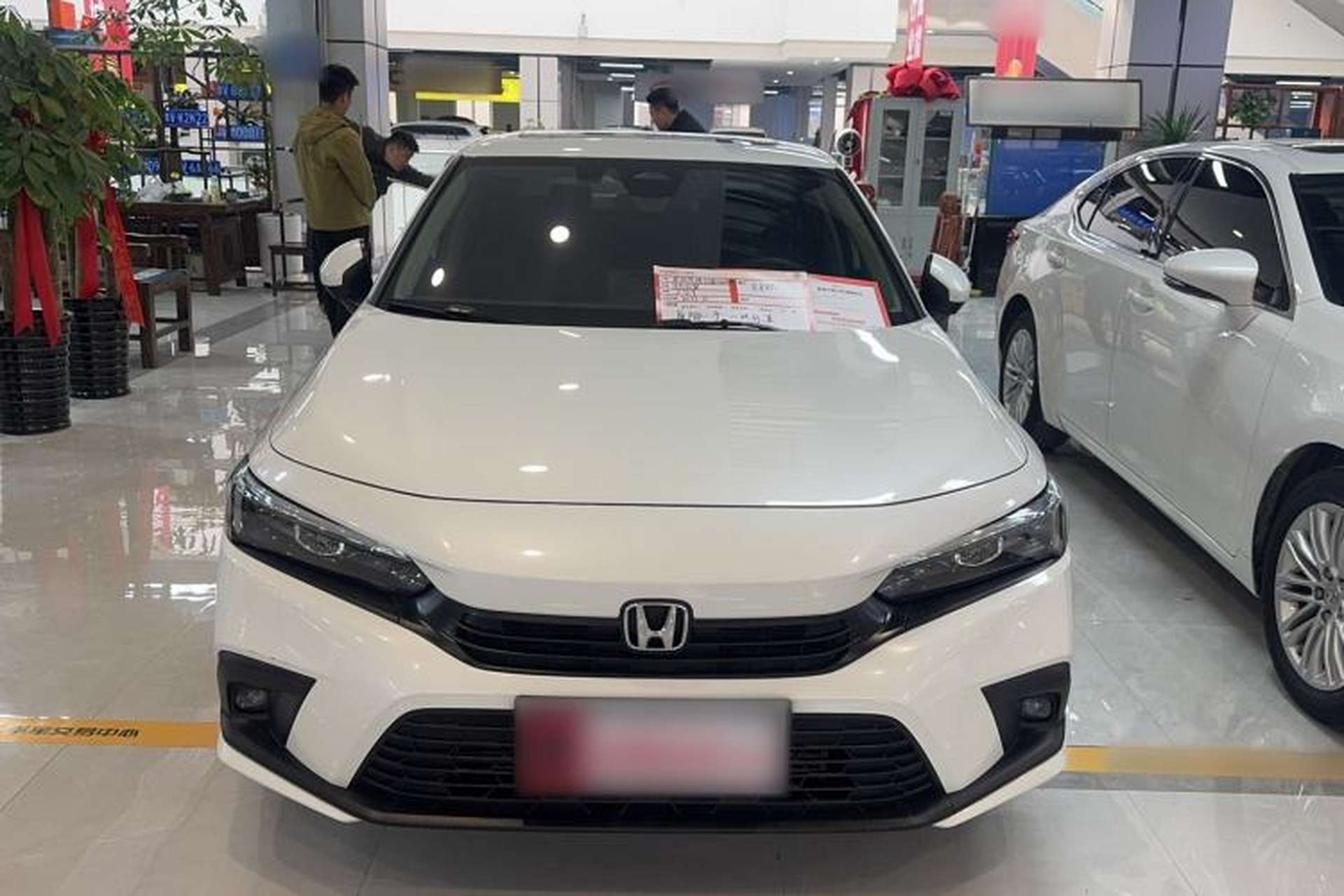 Used Honda Civic 2023 240TURBO CVT Dynamic Edition Exterior 1