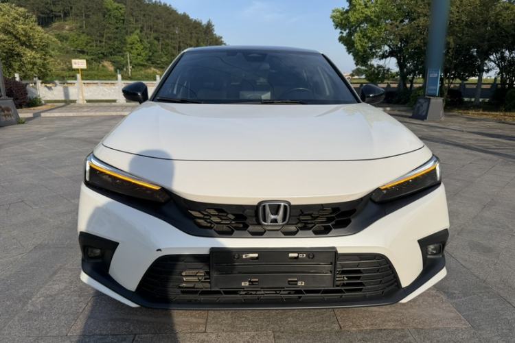 Used Honda Civic 2023 HATCHBACK 240TURBO CVT Extreme Edition Exterior 1