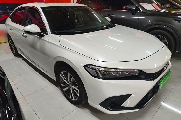 Used Honda Civic 2023 240TURBO CVT Dynamic · Center Stage Special Edition Exterior 1