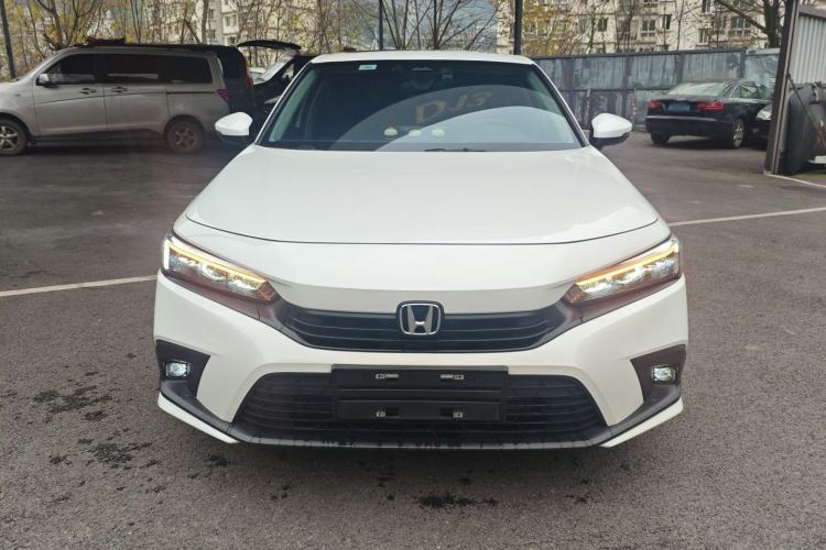 Used Honda Civic 2023 240TURBO CVT Dynamic Edition Exterior 1