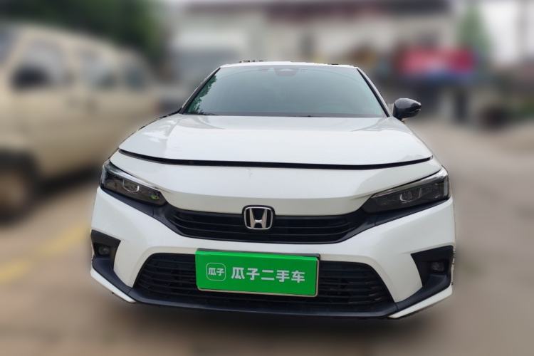 Used Honda Civic 2023 240TURBO CVT Dynamic Edition Exterior 1