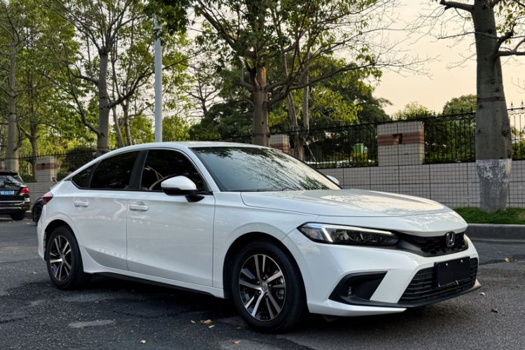 Used Honda Civic 2023 HATCHBACK 240TURBO CVT Zhiyue Edition Exterior 1