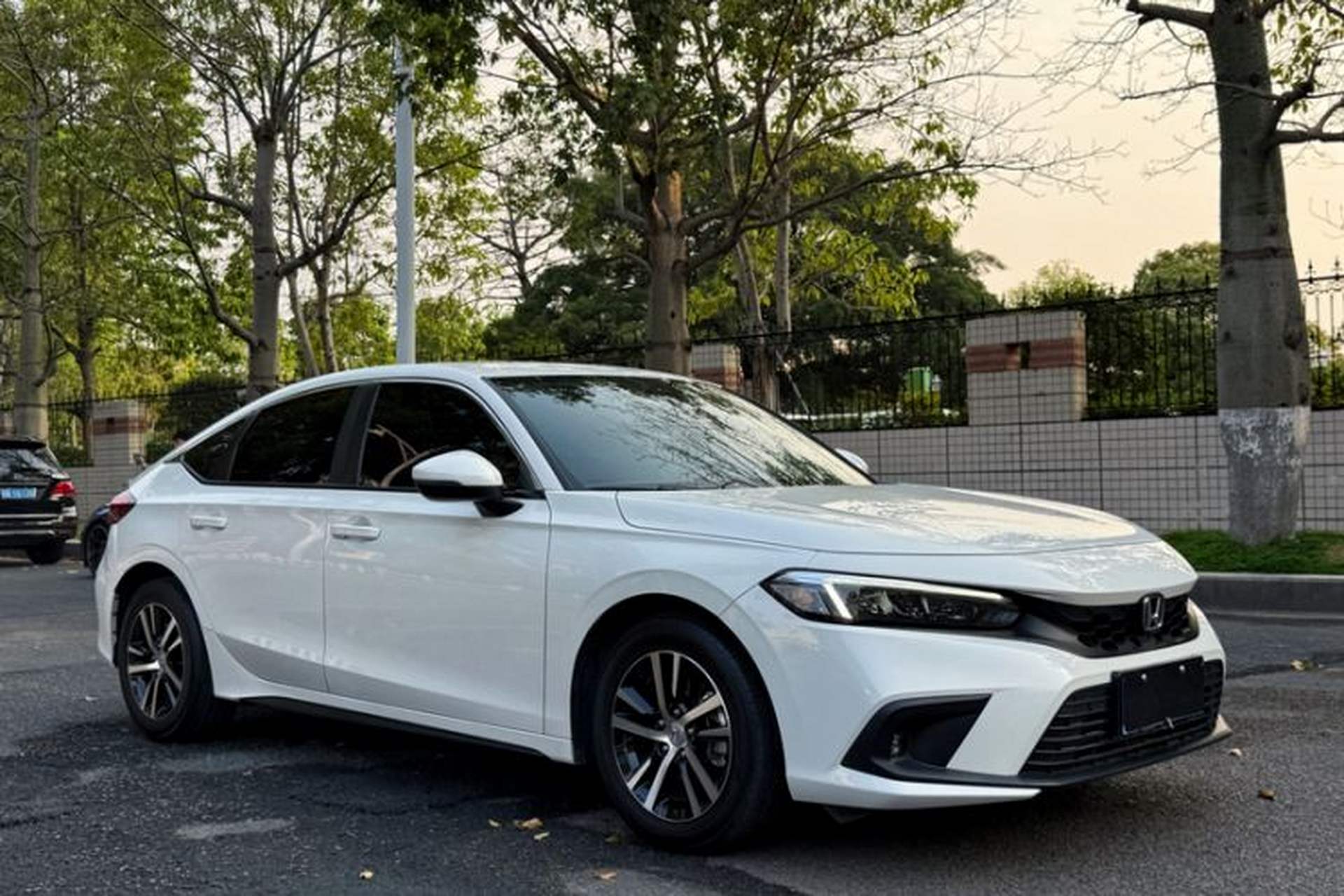 Used Honda Civic 2023 HATCHBACK 240TURBO CVT Zhiyue Edition Exterior 1