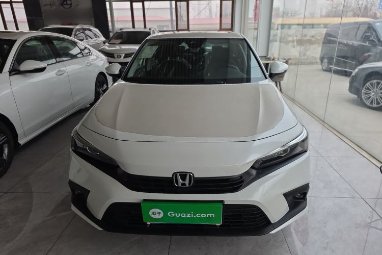 Used Honda Civic 2023 240TURBO CVT Dynamic Edition Exterior 1