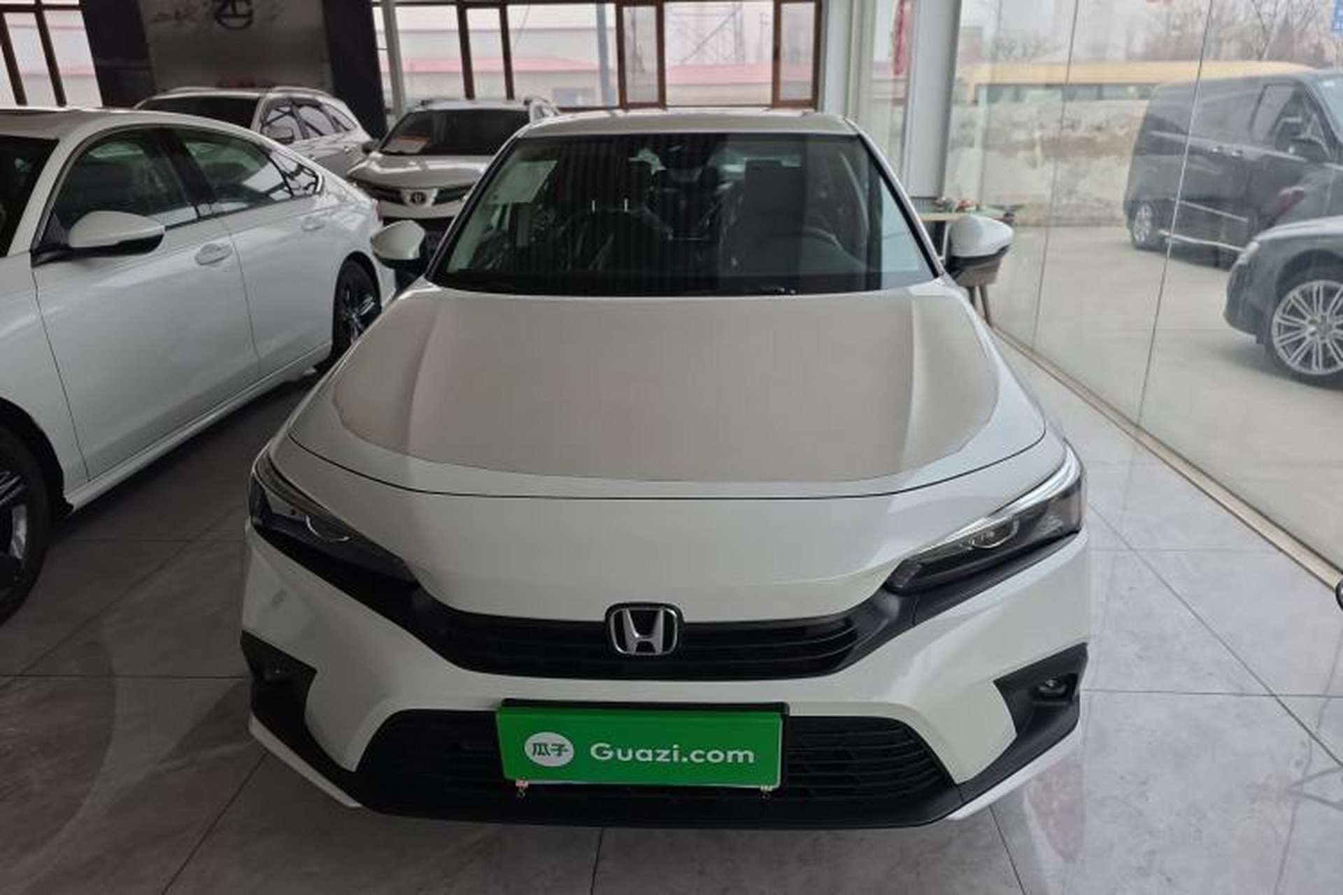 Used Honda Civic 2023 240TURBO CVT Dynamic Edition Exterior 1