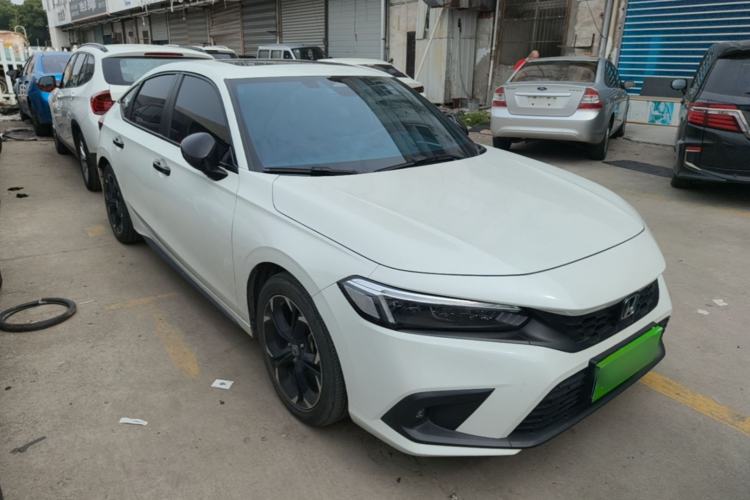 Used Honda Civic 2023 HATCHBACK 240TURBO CVT Extreme Edition Exterior 1