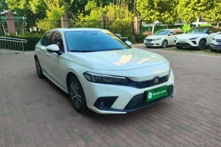 Used Honda Civic 2023 240TURBO CVT Dynamic Edition Exterior 1