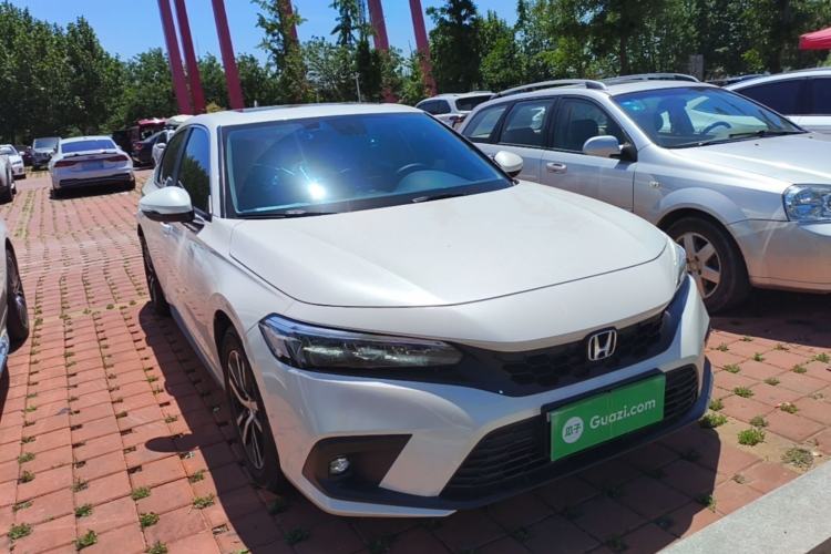 Used Honda Civic 2023 HATCHBACK 240TURBO CVT Zhiyue Edition Exterior 1