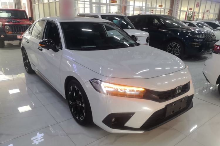Used Honda Civic 2023 HATCHBACK 240TURBO CVT Extreme Edition Exterior 1