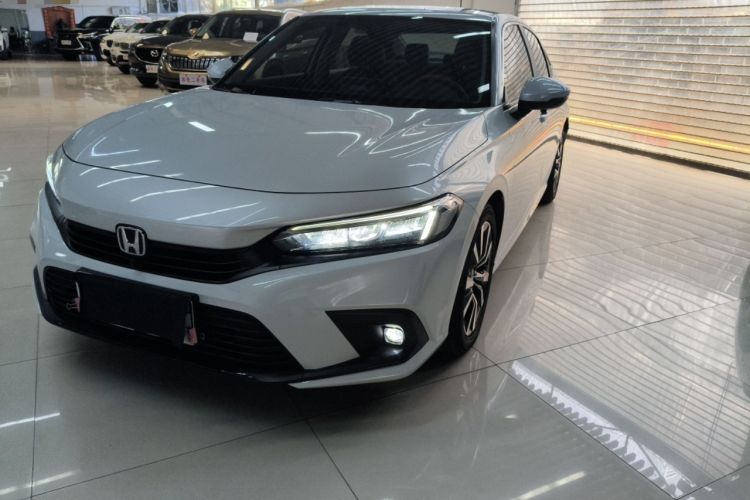 Used Honda Civic 2023 2.0L eHEV Pioneer Edition Exterior 1