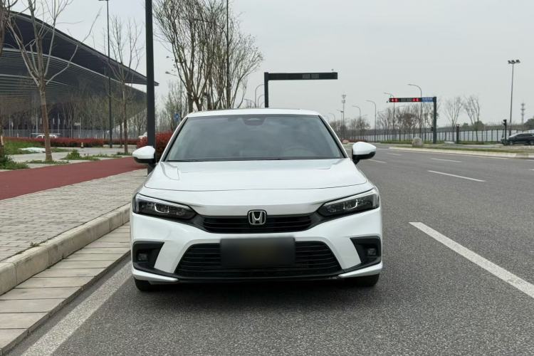 Used Honda Civic 2023 240TURBO CVT Dynamic Edition Exterior 1