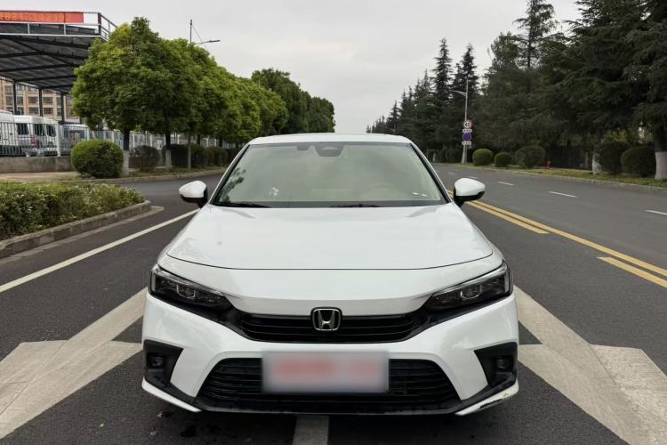 Used Honda Civic 2023 240TURBO CVT Dynamic Edition Exterior 1