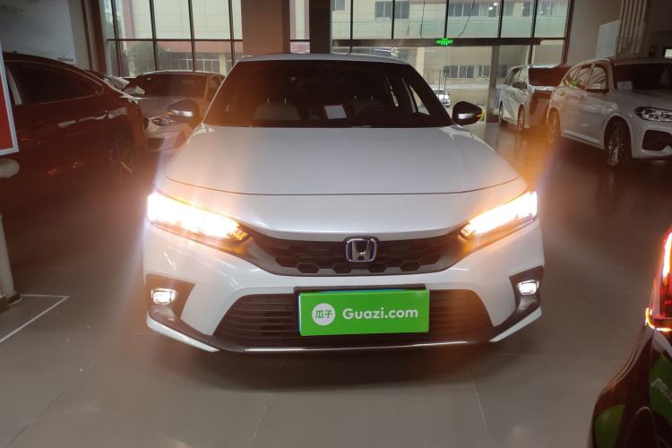 Used Honda Civic 2023 HATCHBACK 2.0L eHEV Extreme Control Edition Exterior 1