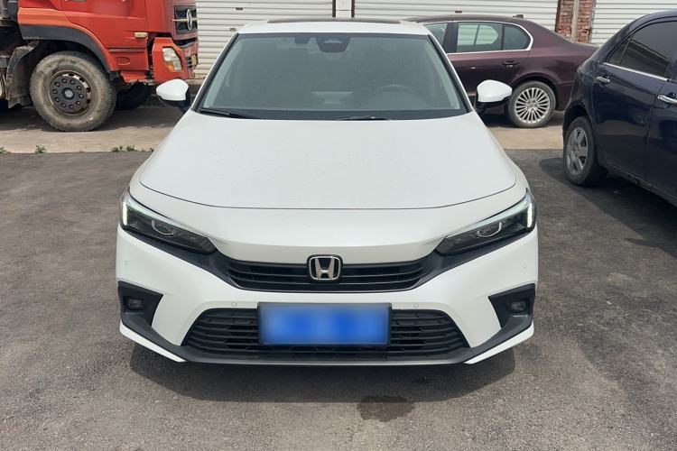 Used Honda Civic 2023 240TURBO CVT Dynamic Edition Exterior 1