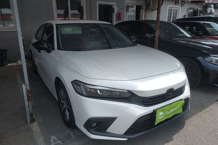 Used Honda Civic 2023 240TURBO CVT Dynamic Edition Exterior 1