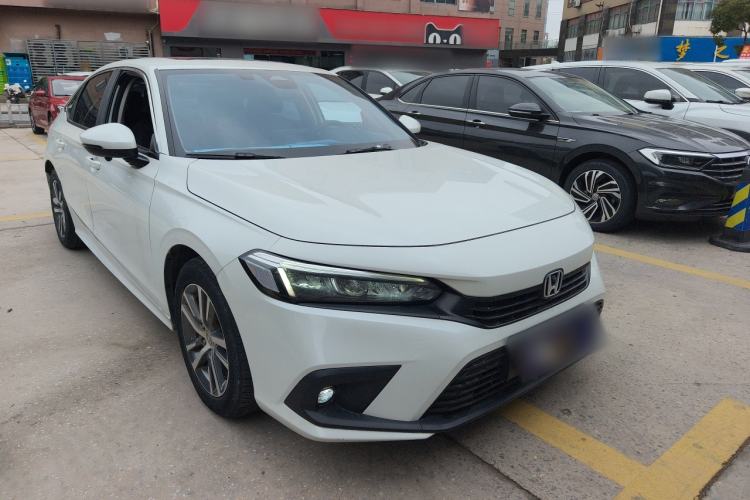 Used Honda Civic 2023 240TURBO CVT Dynamic Edition Exterior 1
