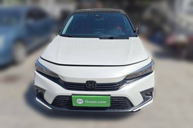 Used Honda Civic 2023 240TURBO CVT Dynamic Edition Exterior 1