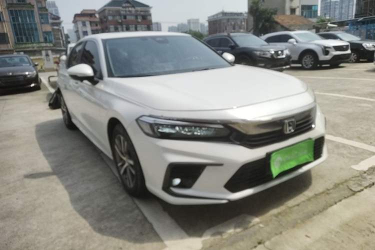 Used Honda Civic 2023 240TURBO CVT Dynamic · Center Stage Special Edition Exterior 1