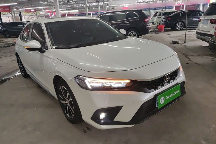 Used Honda Civic 2023 HATCHBACK 240TURBO CVT Zhiyue Edition Exterior 1