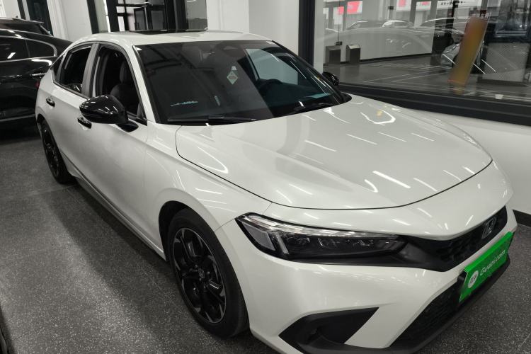 Used Honda Civic 2023 HATCHBACK 240TURBO CVT Extreme Edition Exterior 1