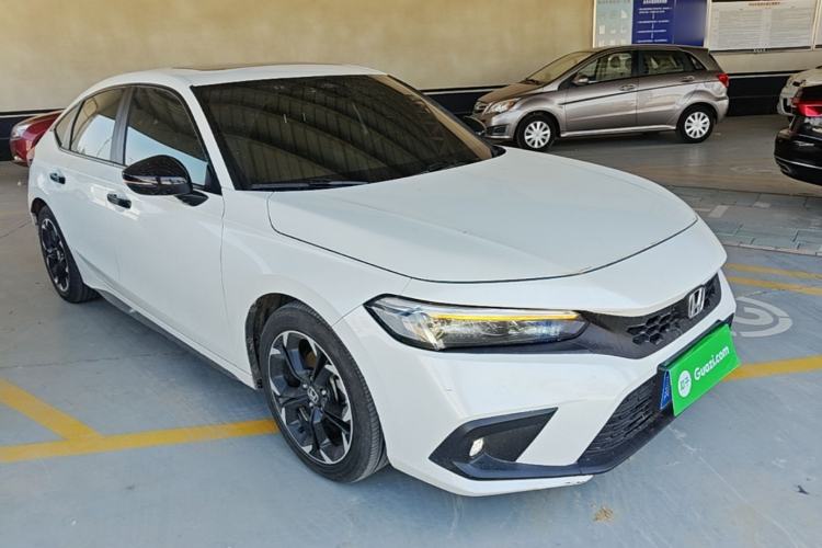 Used Honda Civic 2023 HATCHBACK 240TURBO CVT Extreme Edition Exterior 1