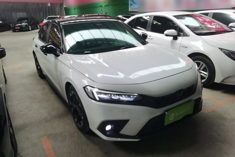 Used Honda Civic 2023 HATCHBACK 240TURBO CVT Extreme Edition Exterior 1
