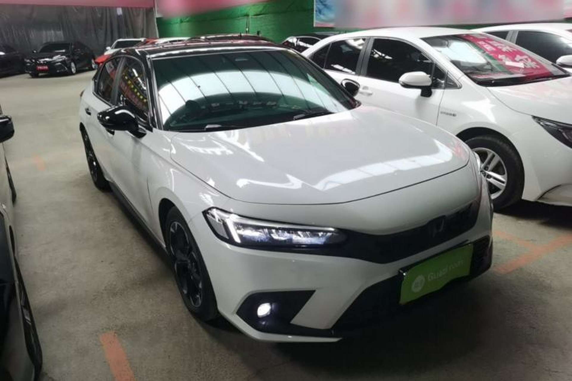 Used Honda Civic 2023 HATCHBACK 240TURBO CVT Extreme Edition Exterior 1