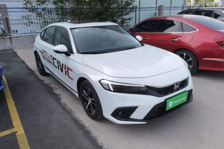 Used Honda Civic 2023 HATCHBACK 240TURBO CVT Zhiyue Edition Exterior 1