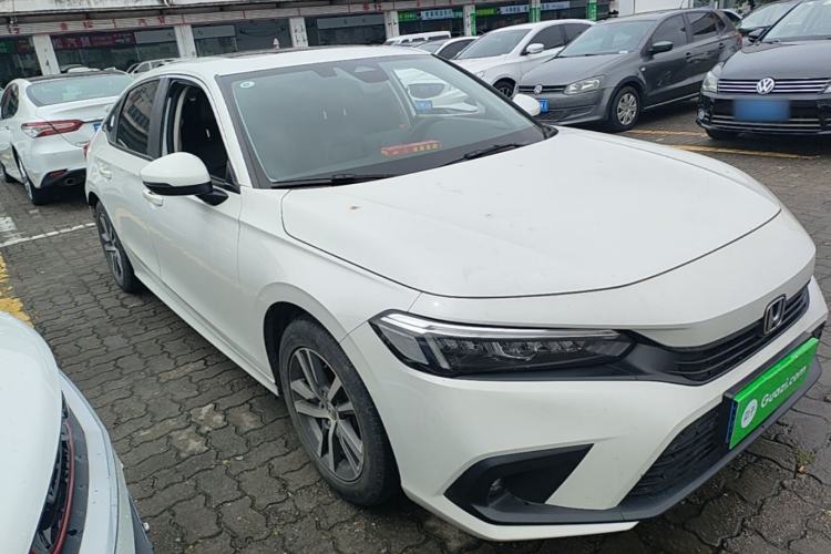 Used Honda Civic 2023 240TURBO CVT Dynamic Edition Exterior 1