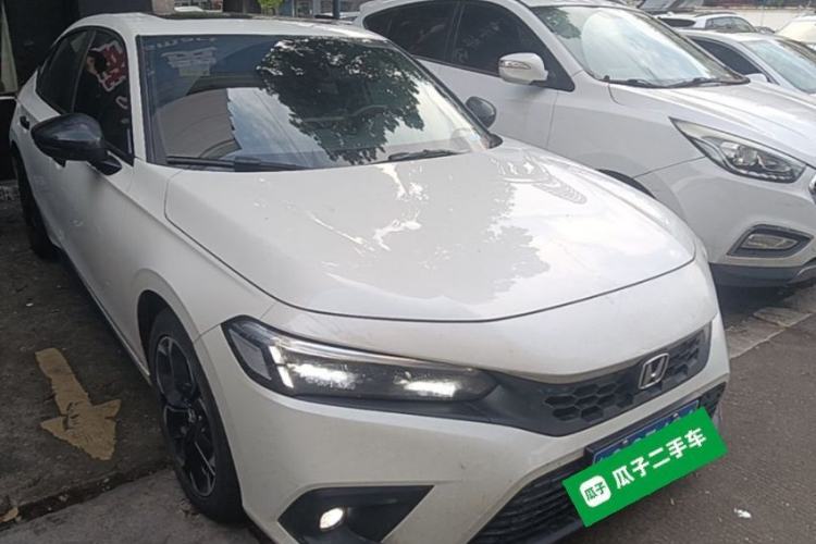 Used Honda Civic 2023 HATCHBACK 240TURBO CVT Extreme Edition Exterior 1