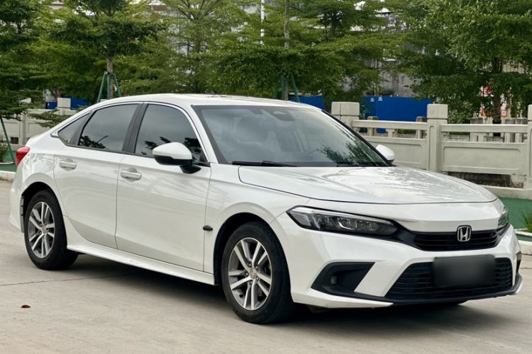 Used Honda Civic 2023 240TURBO CVT Dynamic Edition Exterior 1