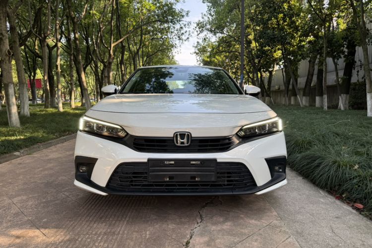 Used Honda Civic 2023 240TURBO CVT Dynamic Edition Exterior 1