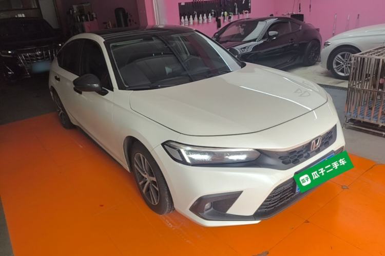 Used Honda Civic 2023 HATCHBACK 240TURBO CVT Zhiyue Edition Exterior 1