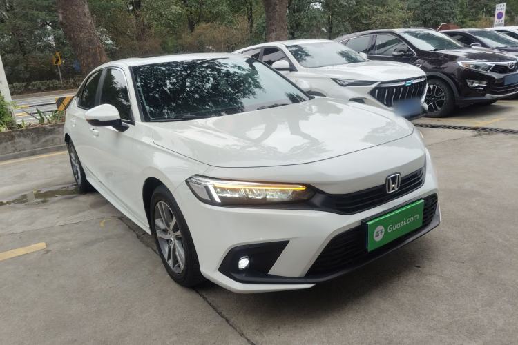 Used Honda Civic 2023 240TURBO CVT Dynamic Edition Exterior 1