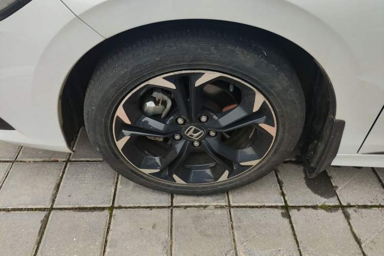 Used Honda Civic 2023 2.0L eHEV Sharp Edition Exterior 1