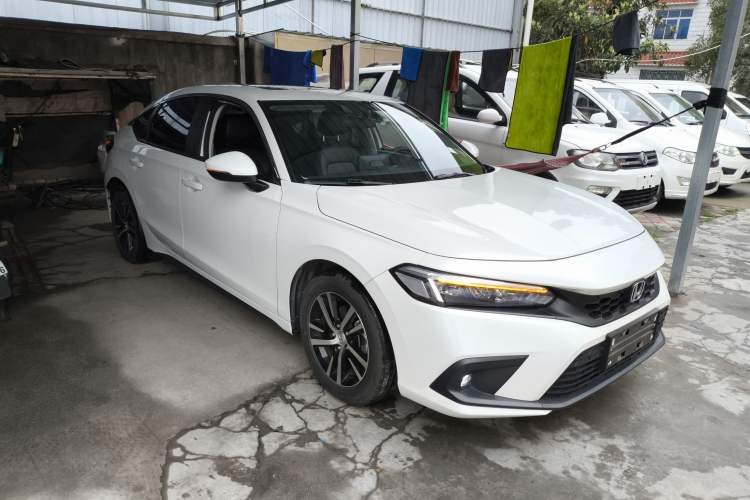 Used Honda Civic 2023 HATCHBACK 240TURBO CVT Zhiyue Edition Exterior 1