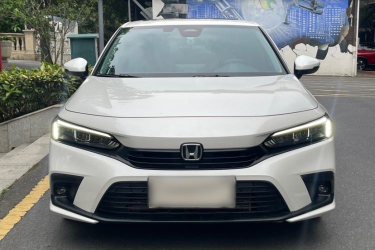 Used Honda Civic 2023 240TURBO CVT Dynamic Edition Exterior 1