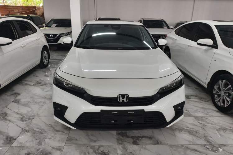 Used Honda Civic 2023 240TURBO CVT Dynamic Edition Exterior 1