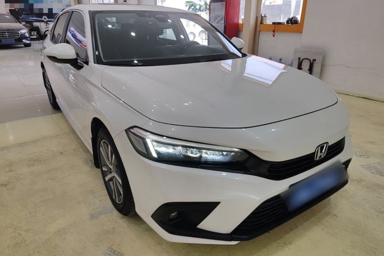 Used Honda Civic 2023 240TURBO CVT Dynamic Edition Exterior 1