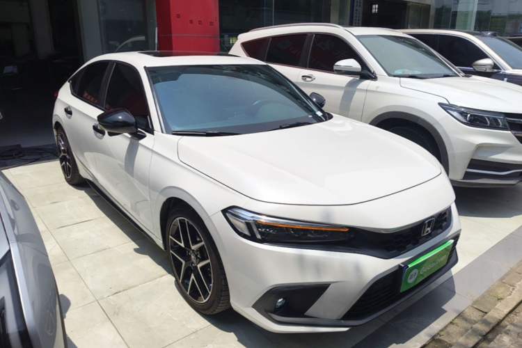 Used Honda Civic 2023 HATCHBACK 240TURBO Manual Extreme Edition Exterior 1