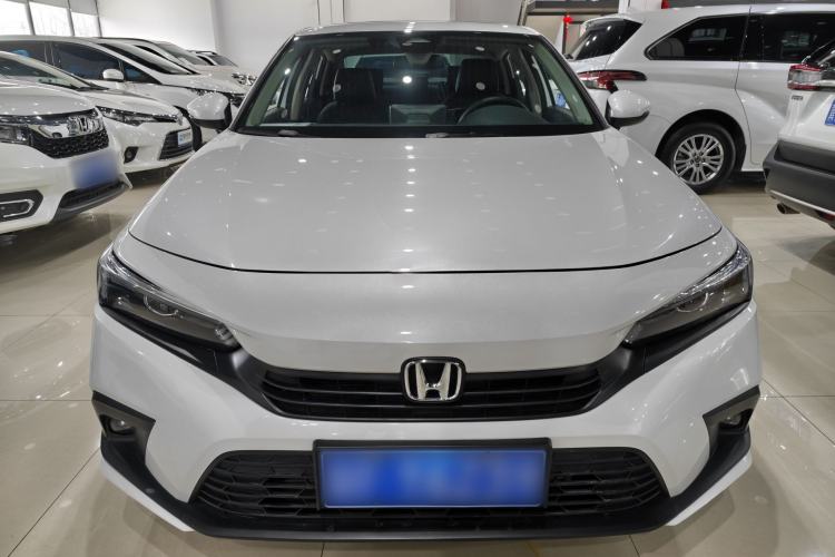Used Honda Civic 2023 240TURBO CVT Dynamic · Center Stage Special Edition Exterior 1