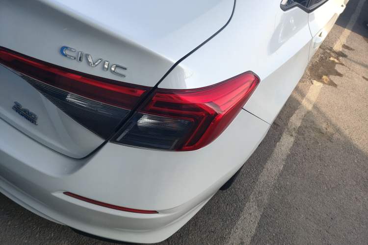 Used Honda Civic 2023 240TURBO CVT Dynamic Edition Exterior 1