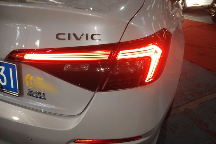 Used Honda Civic 2023 240TURBO CVT Dynamic Edition Exterior 1