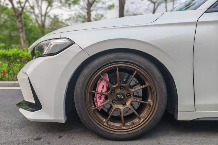 Used Honda Civic 2023 HATCHBACK 240TURBO CVT Extreme Edition Exterior 10
